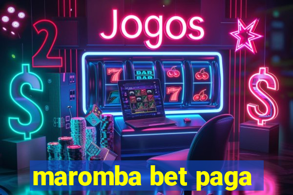 maromba bet paga